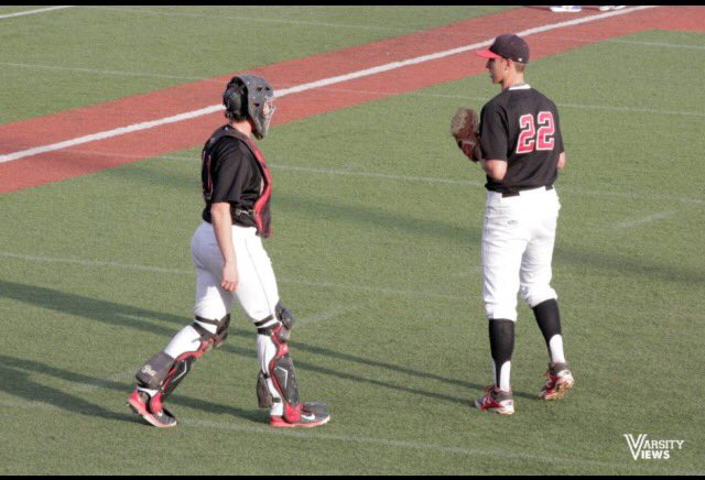 r_swanson34's tweet photo. Happy birthday to my catcher, make it a good one pal 😈 https://t.co/VjdhBiiFlf