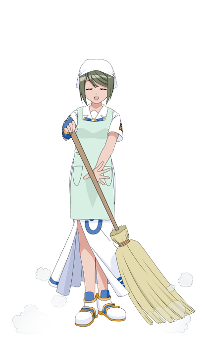 箒のtwitterイラスト検索結果