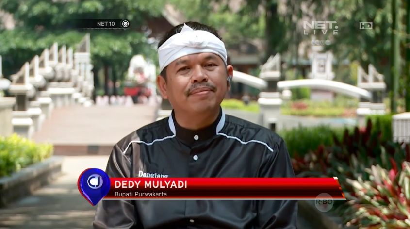 NET_CJ's tweet photo. Kang @DediMulyadi71 menjawab video Public Affairs dari Citizen Journalist Purwakarta #NET10 https://t.co/Z7MskIpCBX https://t.co/QBfKyUMf5K