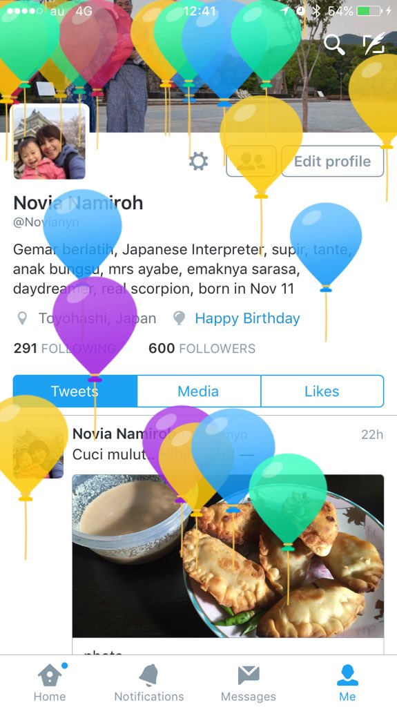 Novianyn's tweet photo. Klo ulang taun ada balon2nya.. Hihihi https://t.co/dbP3bHQQeC