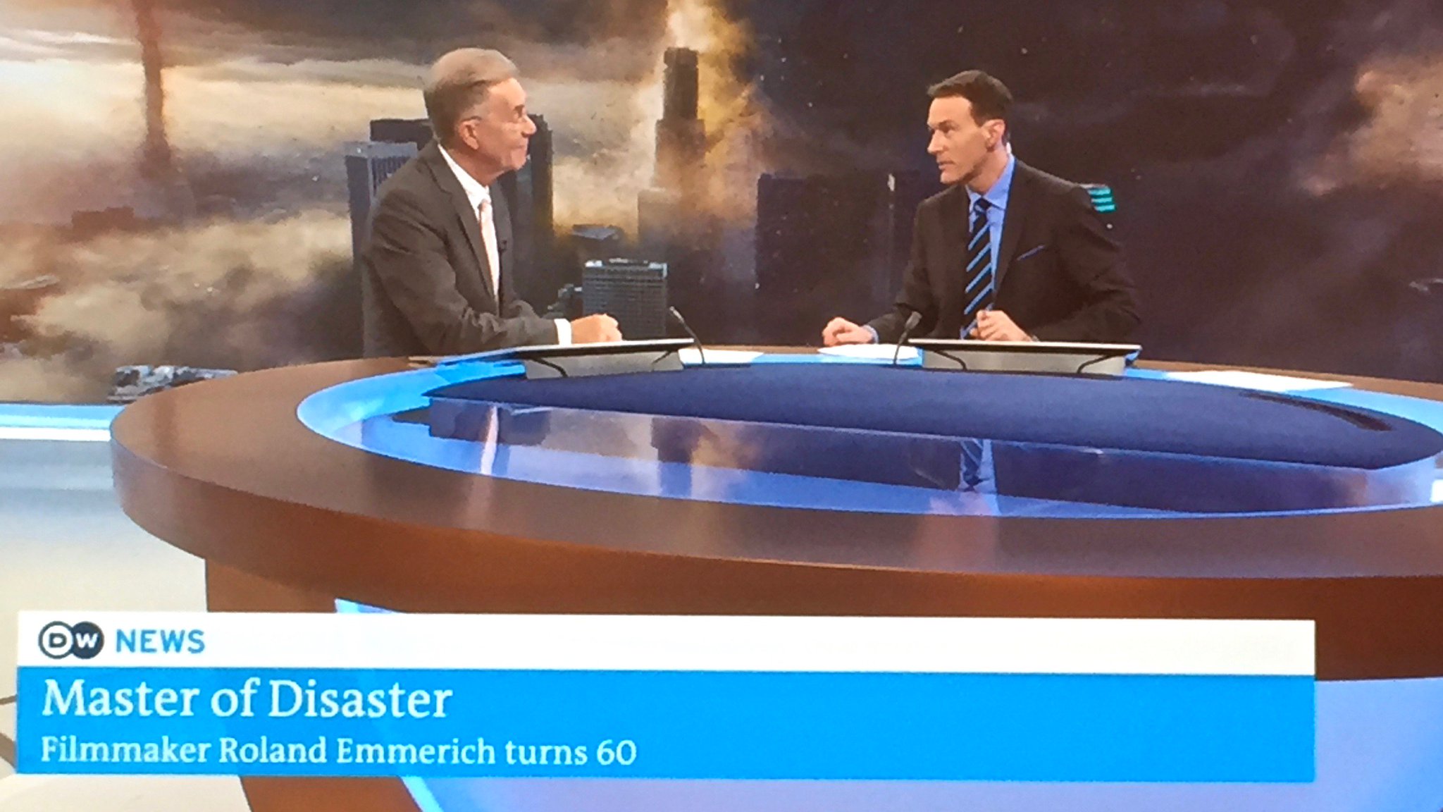 He\s 60. Film producer/director marks a milestone. 