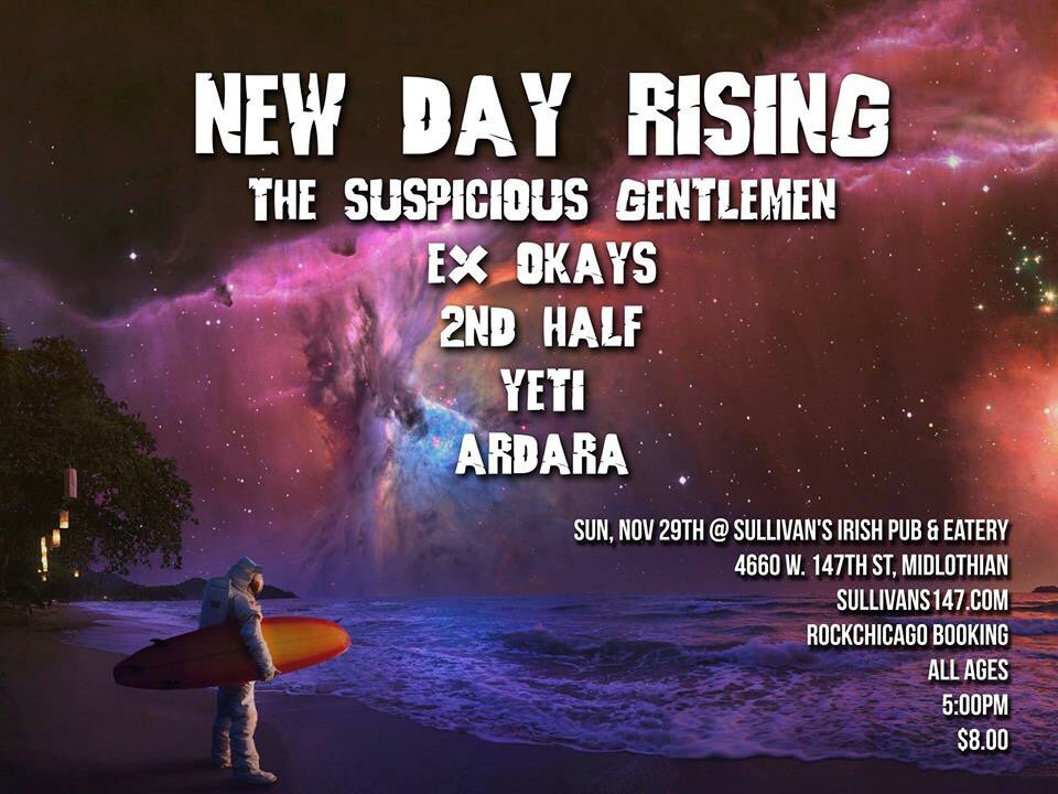 NDRisingBand's tweet photo. Show announcement!! #firstheadlineshow https://t.co/zUC5JMqRN0