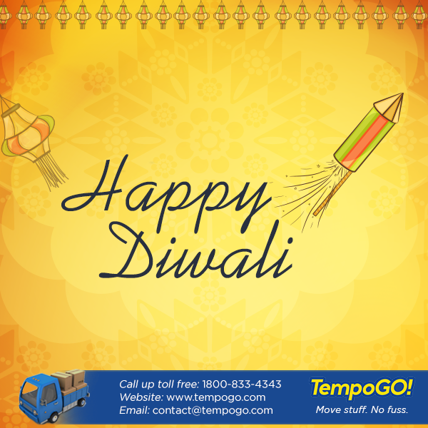 TempogoIN's tweet photo. TempoGO! wishes everyone a glowing Diwali :) #HappyDiwali https://t.co/pQvZM9qmrC