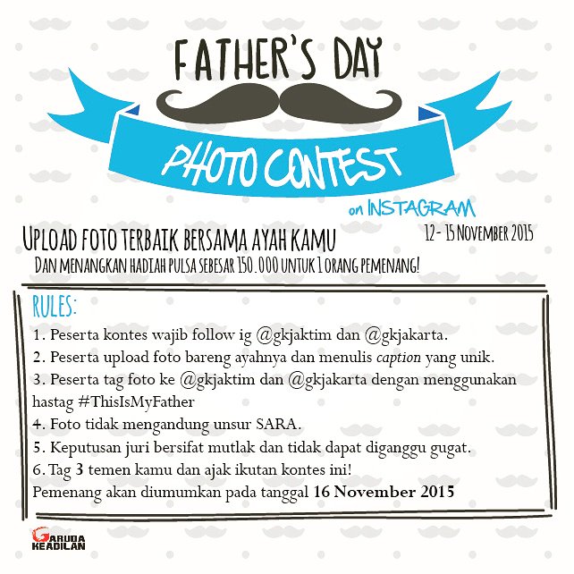 GKJaktim's tweet photo. Kuyyy kita ingetin lagi nih photo contestnya dimulai besok lohh xD @GKJakarta @gktangsel @ibrahimkhalil @sar_fit https://t.co/g8MQQKxtch