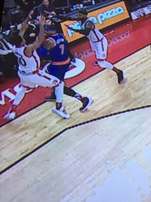 pprunskus's tweet photo. Wow @NBA you blew it #RTZ #corruptNBA https://t.co/NJWojN3lMu