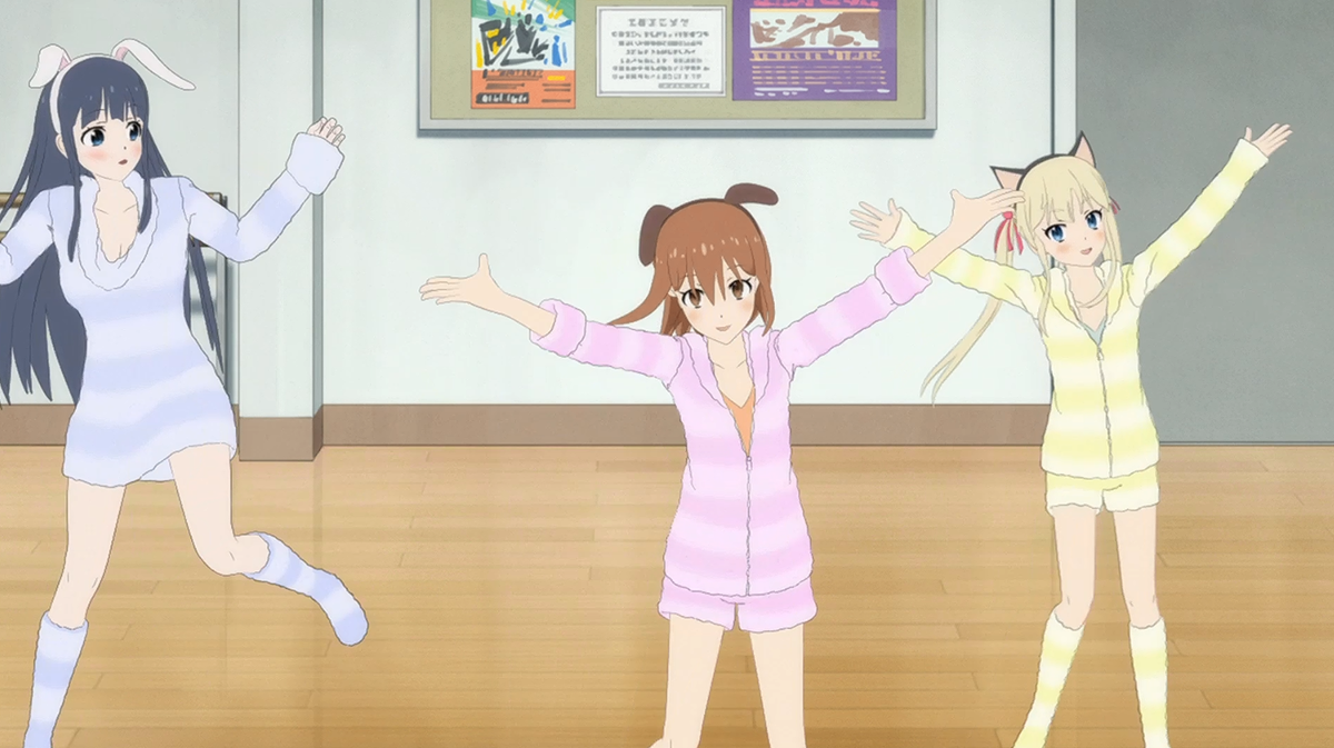 AbelcruGamercru's tweet photo. Idolmaster SS reference? #AnitoreEX https://t.co/VIXTZ8r34v