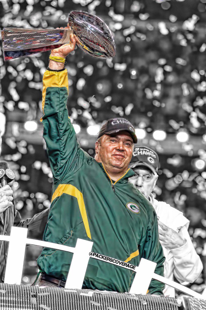 Happy birthday to head coach Mike McCarthy 