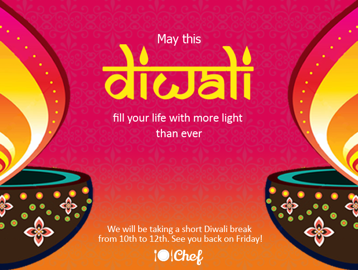 mylolchef's tweet photo. Let the festivities begin! #Diwali #DiwaliWishes #HappyDiwali #HappyDeepavali #LolChef https://t.co/XiRDPaA8ea
