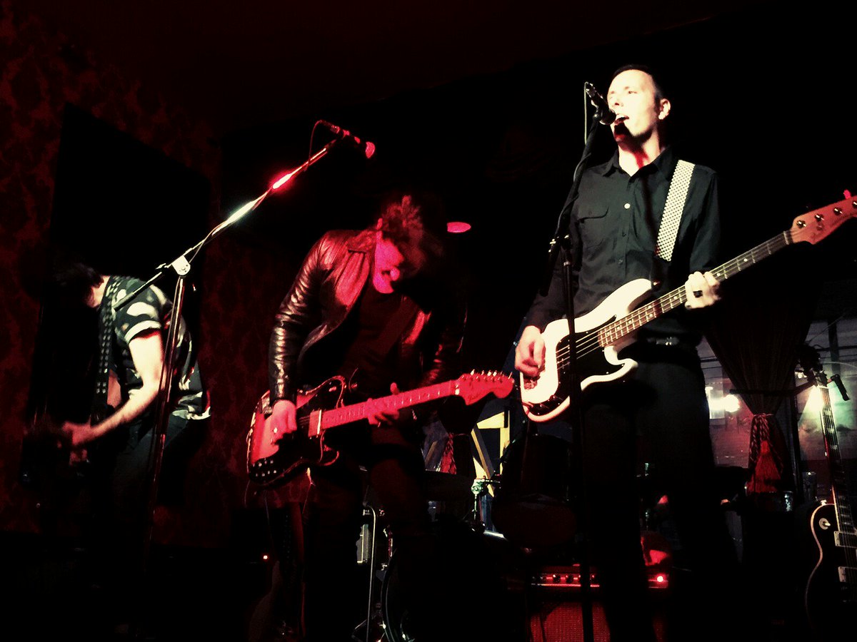 MatJolyMusic's tweet photo. My band Polista Live at Cherry Cola's in Toronto! We had a blast! Lots of cool stuff coming up! https://t.co/JY1Yxosmvc