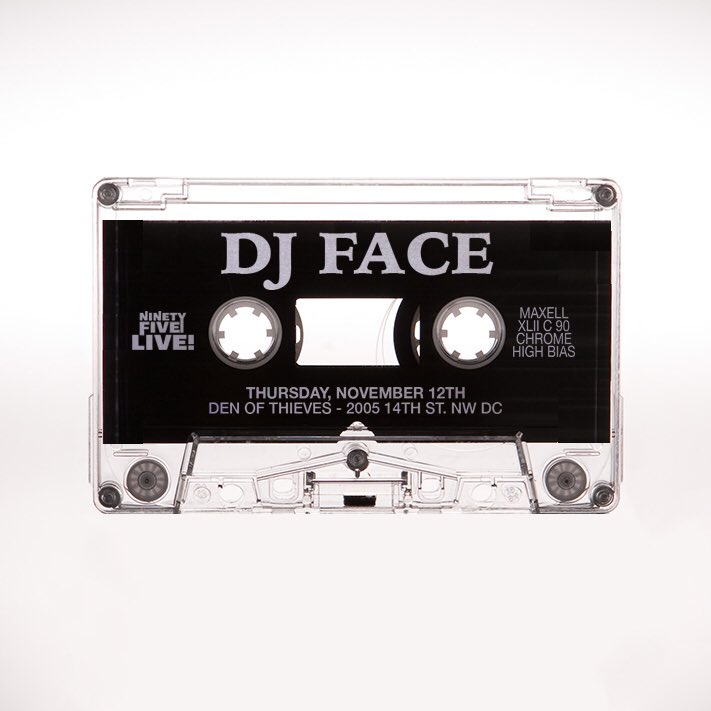 As we proceed to give you what you need-- glad to have <a href="/djfacemusic/">DJ Face (DJ/Producer)</a> back this Thurs <a href="/denofthievesdc/">Den of Thieves DC</a> #95Live