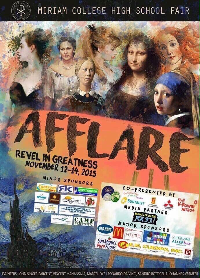 AguasNash01's tweet photo. Hello! Go to miriam college high schoolโs fair afflare on november 12-14 @amabelmarquez
#afflare #reverie #kislap https://t.co/7mQMeYHh41