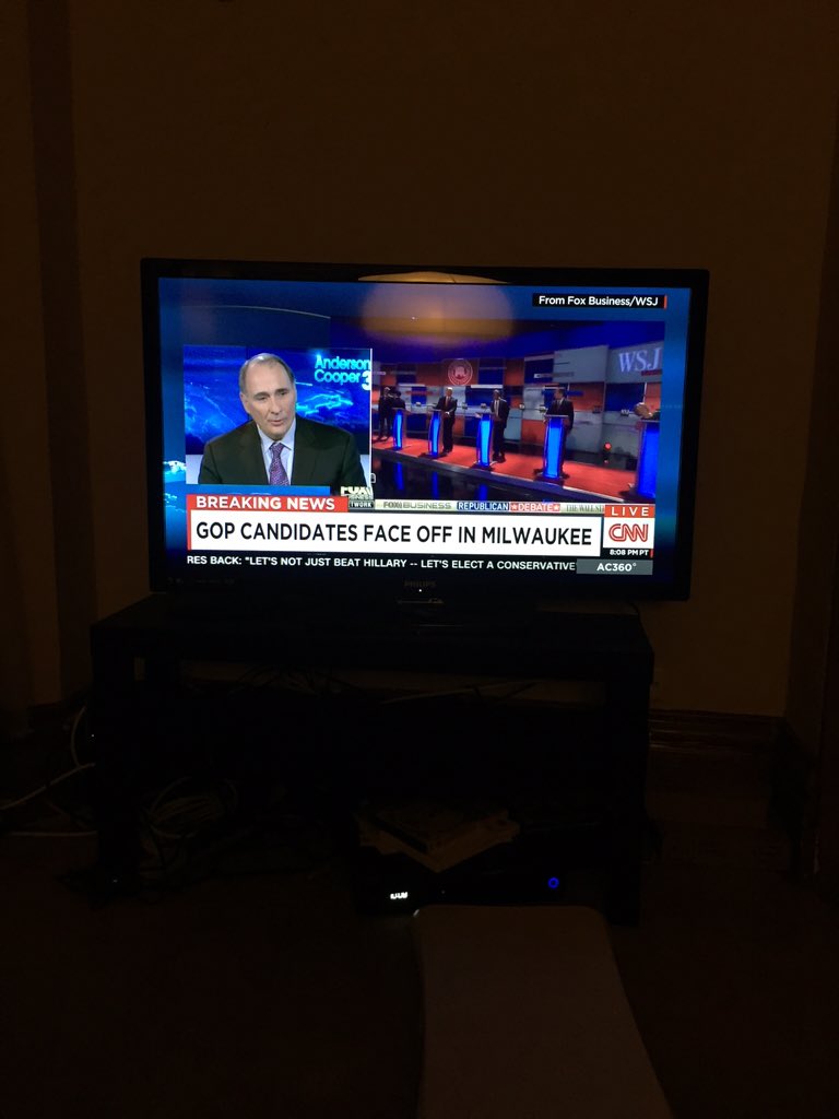 Too many great choices. #GOPDebate