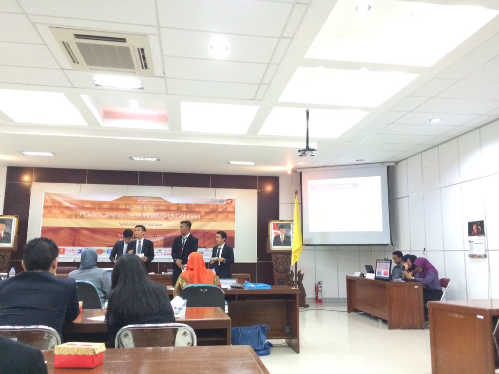 Pekan Hukum Nasional tweet media
