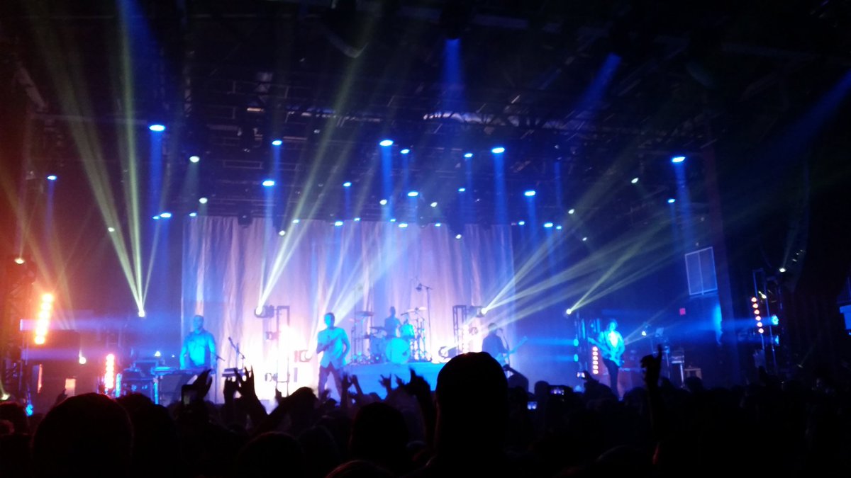 Splissa's tweet image. First @awolnation concert. Holy crap, so awesome!