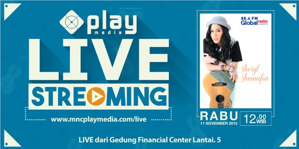 Buat kamu yg gak sempet liat <a href="/sherylsheinafia/">Sheryl Sheinafia</a>, bisa banget streaming di <a href="/MNCPlayMedia/">MNC Play</a> mncplaymedia.com/live