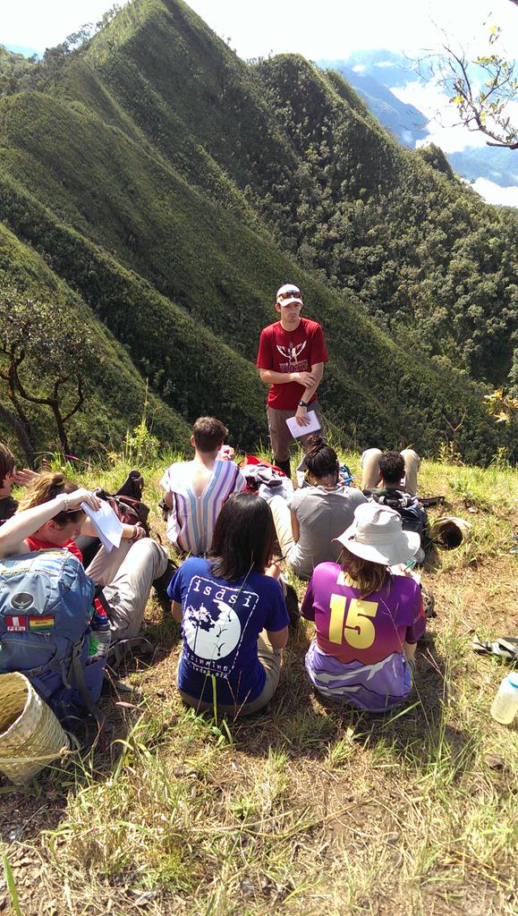 mkerwin111's tweet image. Class presentation by @UofDenver chemistry major Mats on tropical angiosperms.