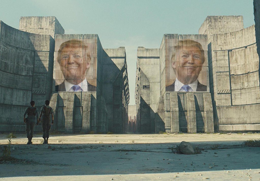 RogersIsRight's tweet photo. "I want China to say, "Now that's a wall", and that's what we're gonna do." -Trump https://t.co/sOpse9htMn