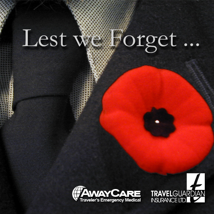 awaycareinc's tweet photo. Lest we Forget ... #RememberThem #RemembranceDay #RemembranceDayCanada https://t.co/jkQZKsPOHg