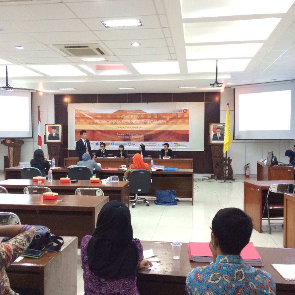 Pekan Hukum Nasional tweet media