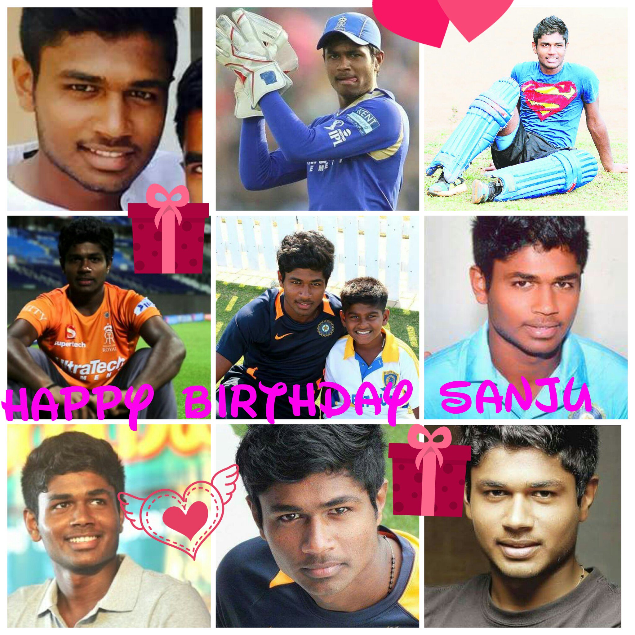 Happy birthday sanju samson 