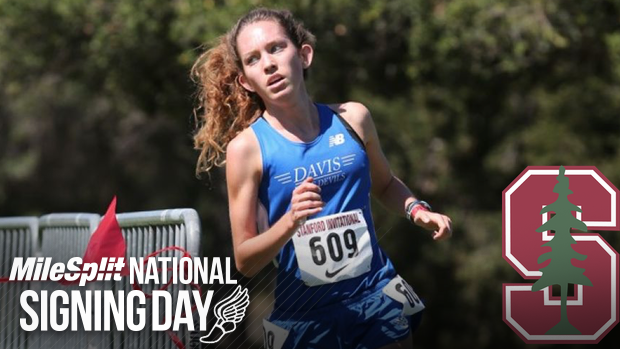milesplit's tweet photo. With Fiona O'Keeffe's commitment @StanfordXCTF now has 3 of the Top-4 ranked XC seniors! https://t.co/h3wqxdmmkY https://t.co/5PdUXsdmCR