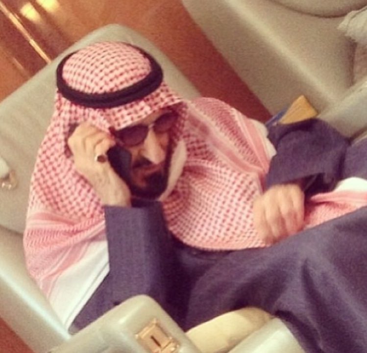 بندر بن عبدالعزيز tweet media
