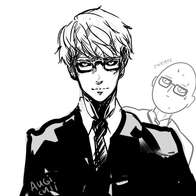 sweats #genos #onemanpunch #opm #opm_60min #kingsman 