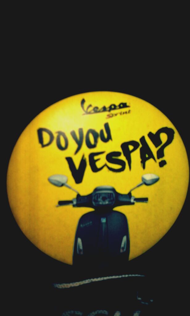 Do You Vespa?