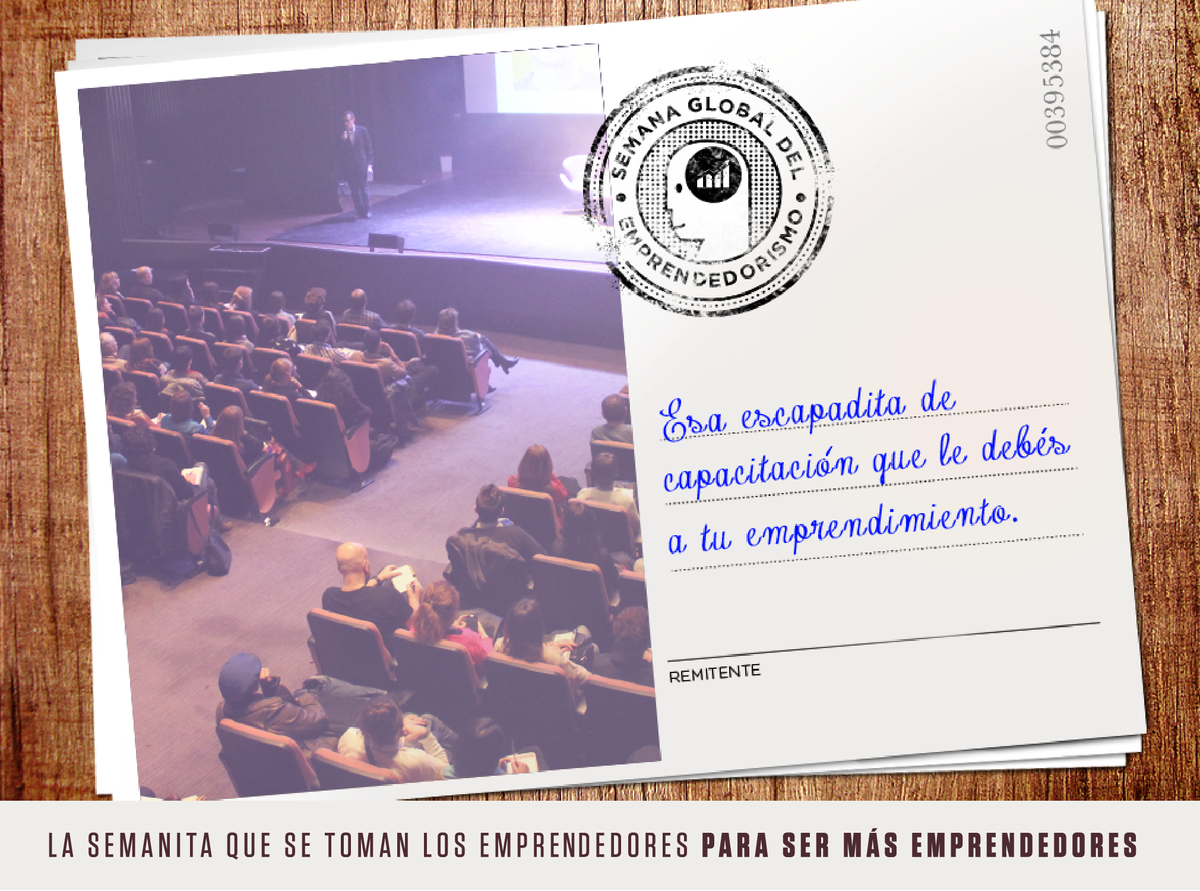 ArteEmprende's tweet photo. Esa escapadita de capacitación que le debés a tu emprendimiento en https://t.co/XVjhBBRD3y  @ArteEmprende en #GEWarg https://t.co/UzQ6DOS1Mq