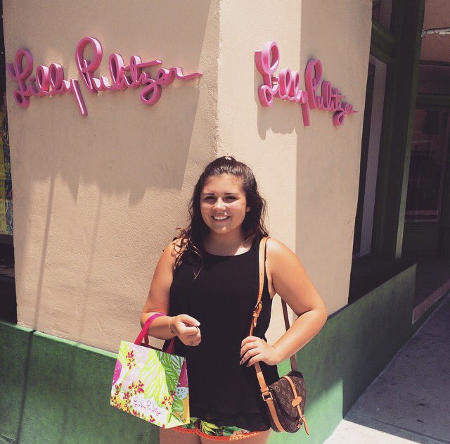 Happy birthday to my favorite designer, Lilly Pulitzer     