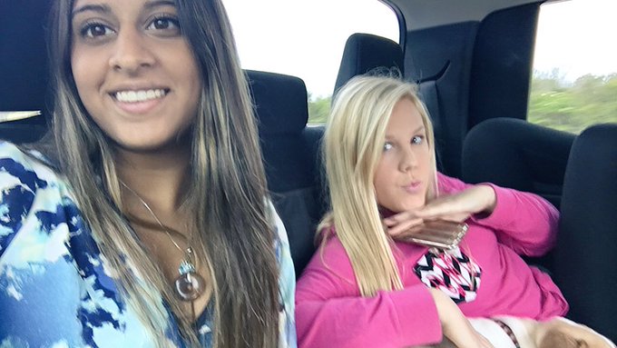 happy birthday to my country music lovin, ranch with everything eatin, hottie of a best friend! I love