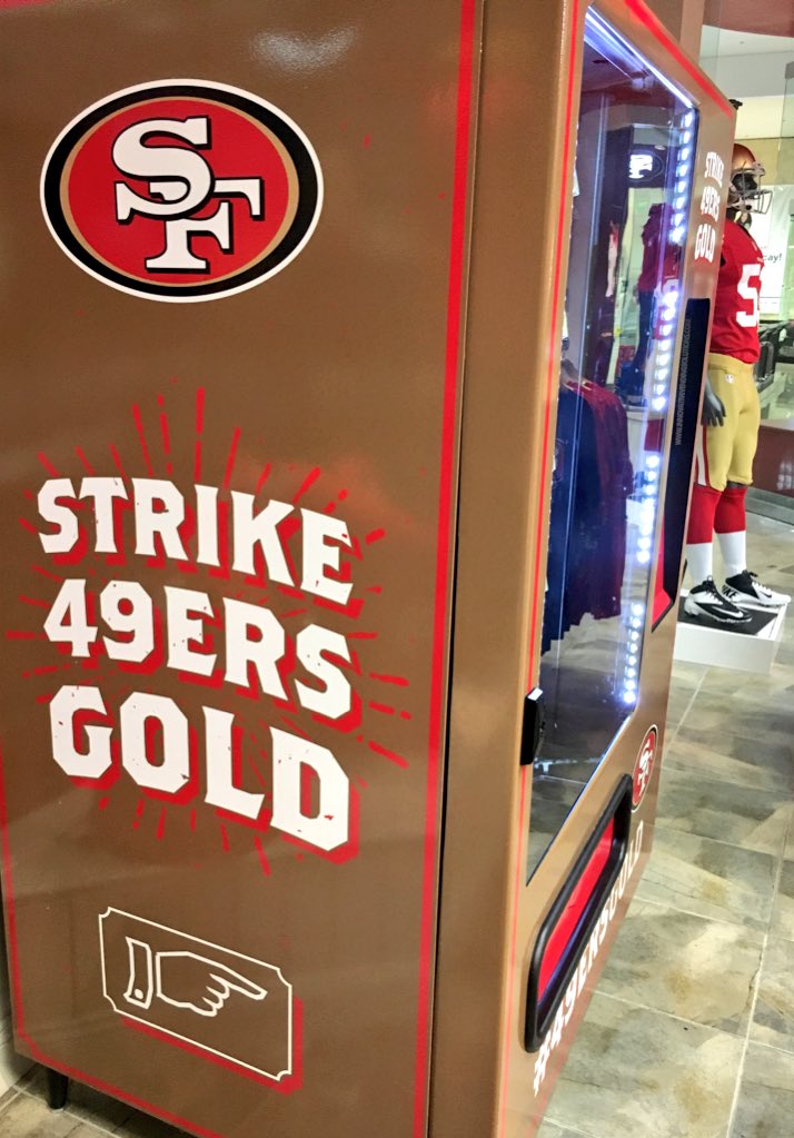 49ers team store valley fair