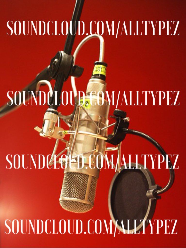 all_typez's tweet image. CHECK OUT MY MUSIC!!!! SOUNDCLOUD.COM/ALLTYPEZ