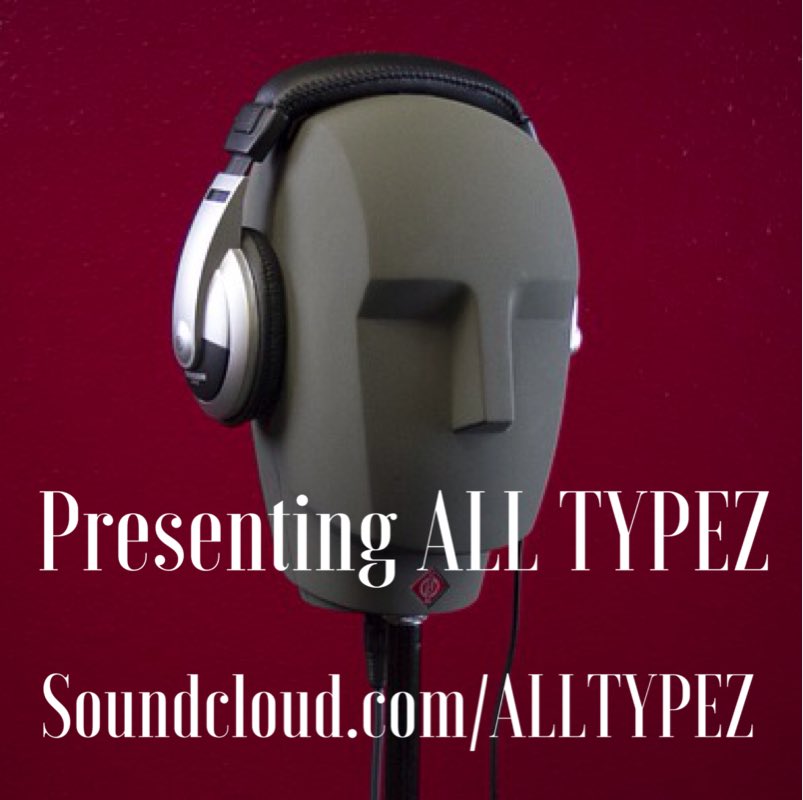 all_typez's tweet image. NIGHT LIFE -ALL TYPEZ
AGAINST ME -ALL TYPEZ
DISGUISE -ALL TYPEZ
IM UP ALL NIGHT -ALL TYPEZ
SOUNDCLOUD.COM/ALLTYPEZ