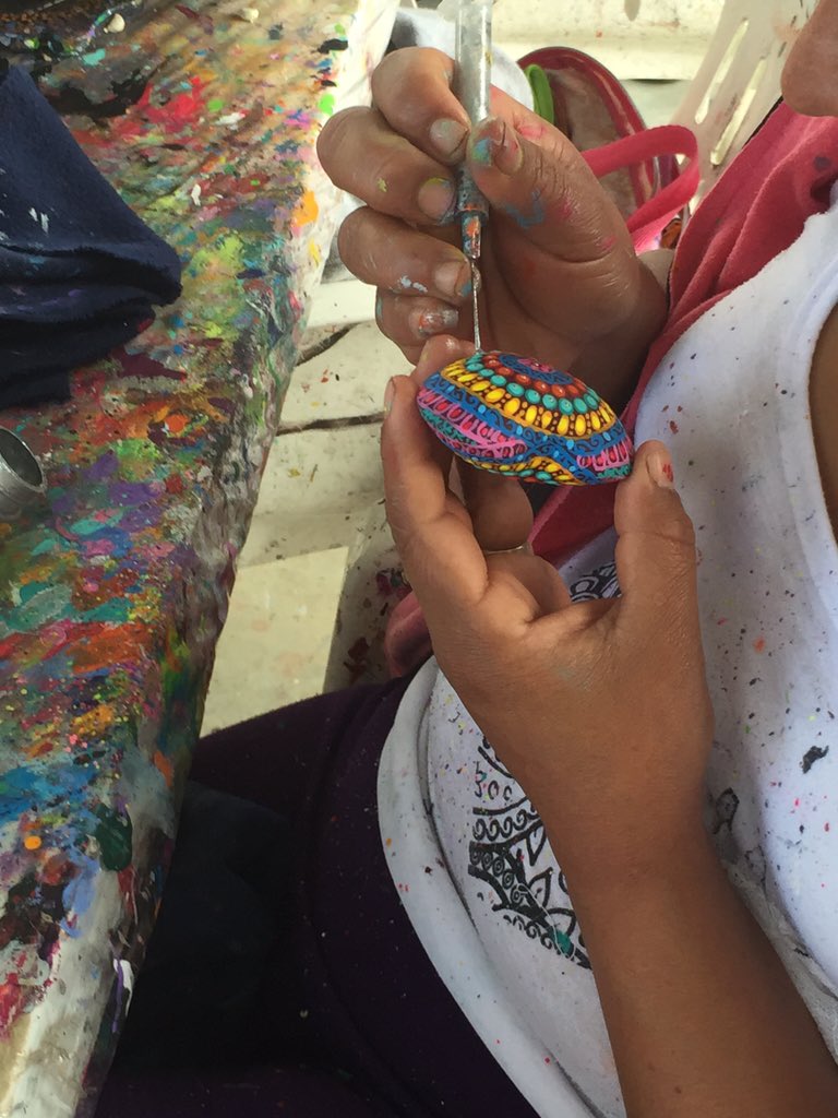 CathyNolanArt's tweet photo. Amazing craftsmanship here in #Oaxaca #mexico #art #travel https://t.co/7CUFobsN83