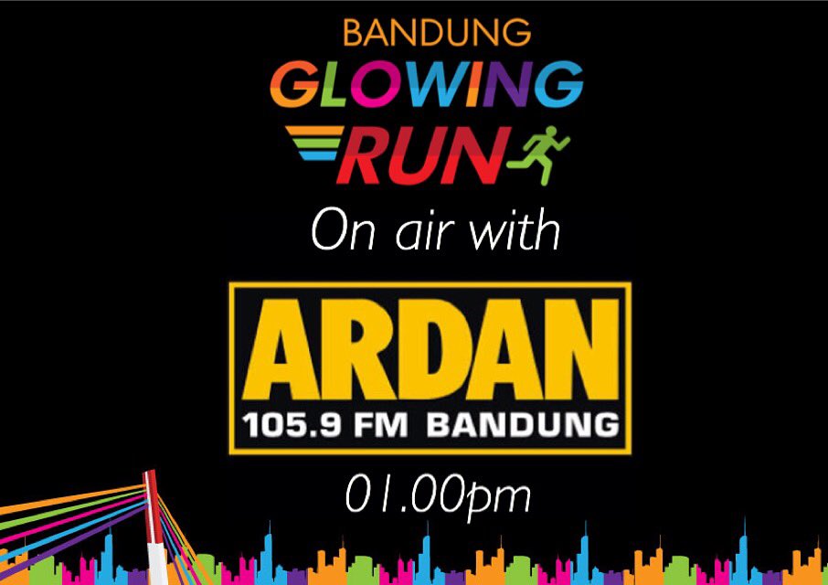 Bandung Glowing Run tweet media