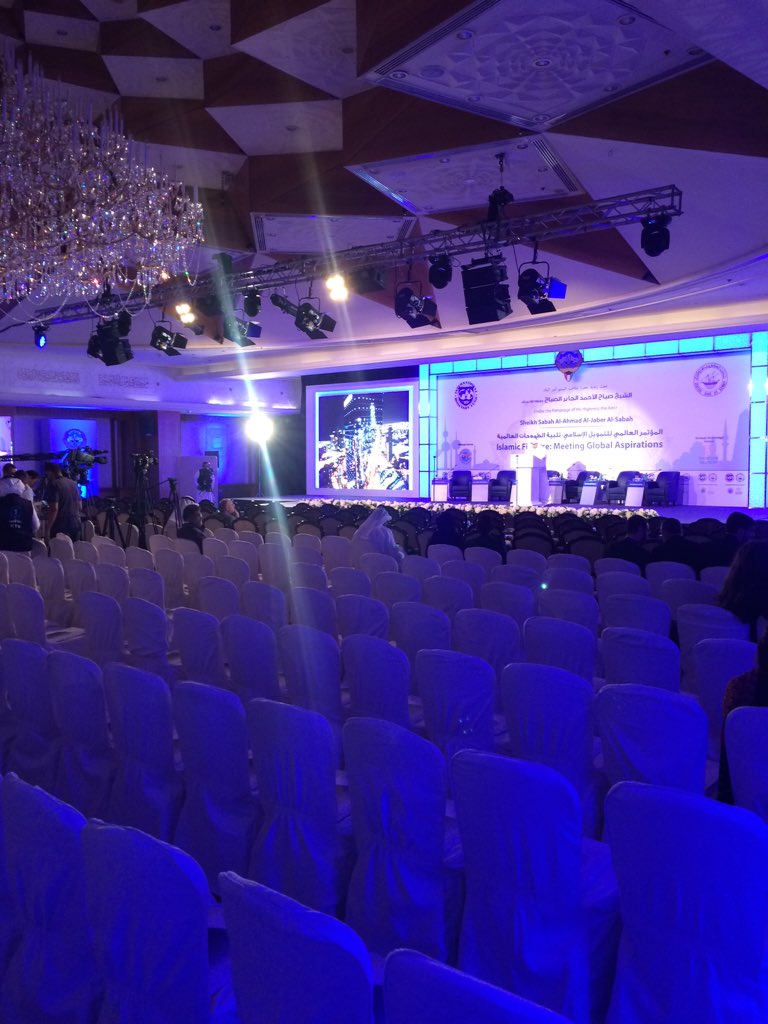axelthrelfall's tweet photo. The Islamic Finance summit in Kuwait #IFglobal gets underway shortly. @thomsonreuters presence impressive. https://t.co/c8dfOBgoXc