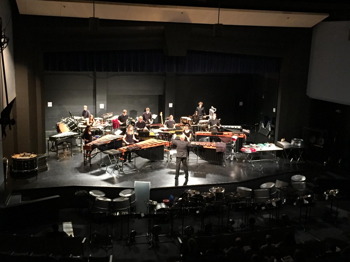 McCallum HS Perc Ens killing it tonight! @macfinearts @forninemusic @PASPASIC #considerthebirds #pasic15