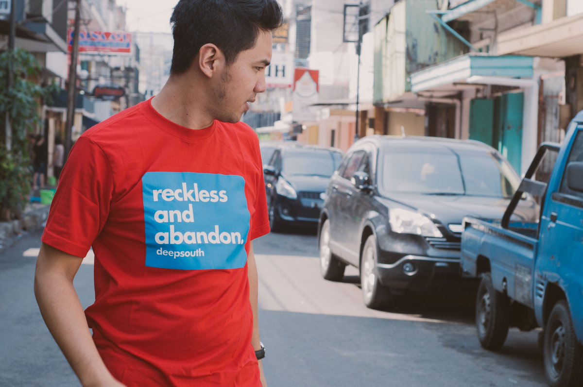 DeepSouth23's tweet photo. #NEWARTICLE
TSHIRT
CODE : RECKLESS
IDR : 125K
ORDER/TEXT
PIN : 55250FEC
LINE : DEEPSOUTH23
WA : 082218008778 https://t.co/oo0vpPaZpv