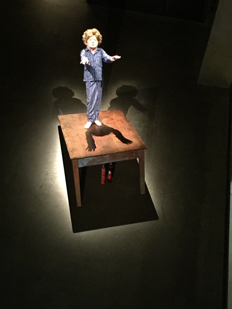 TWziontek's tweet photo. Had a fantastic day at David Walsh's MONA; whose car space is titled GOD and his partner's space as GOD's Mistress. https://t.co/rftyE3S75E
