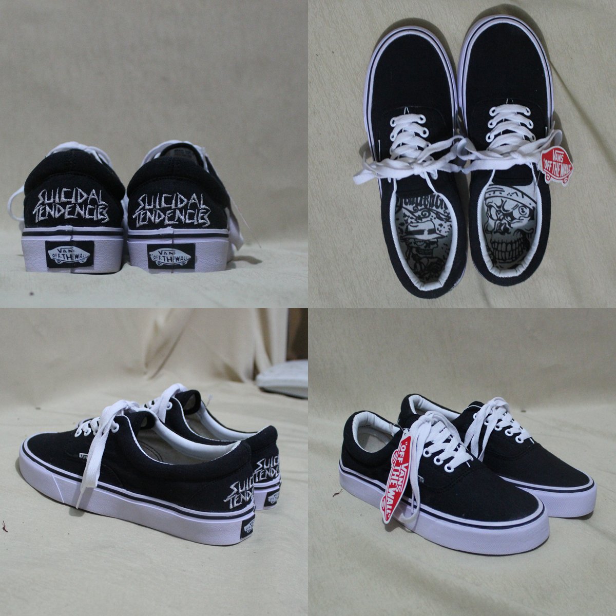 [Discount] Sepatu Vans Era x Suicidal Tendencies GREY. IDR 150K. Minat? PIN: 7580219C / SMS-WhatsApp: 089612232263.