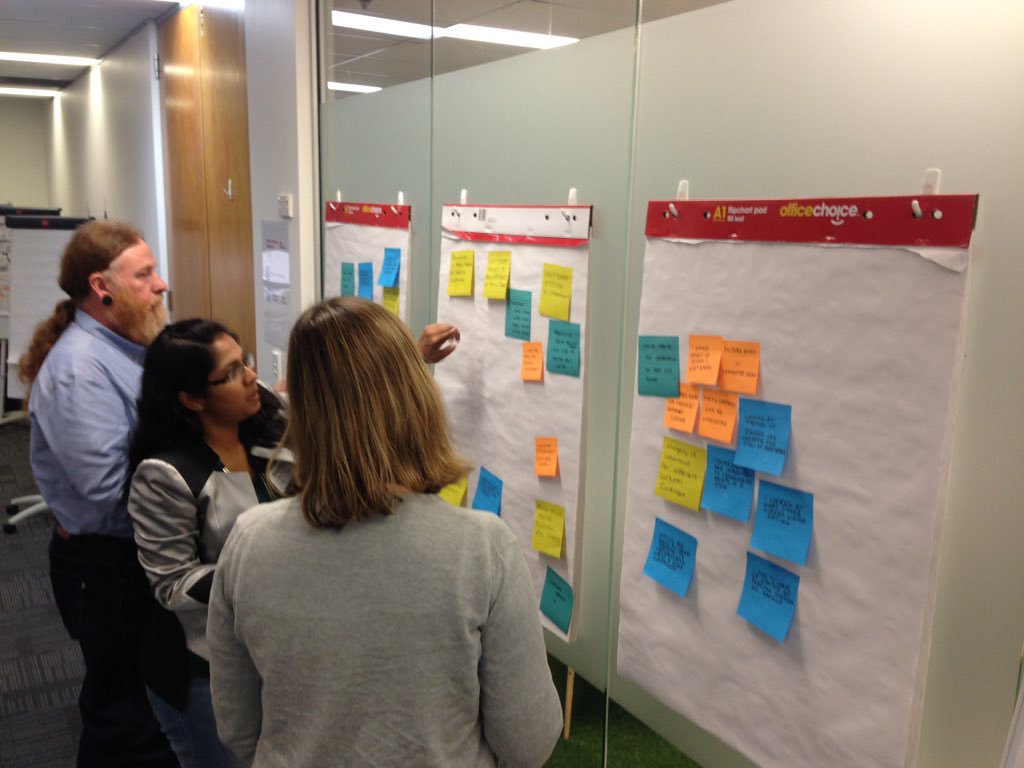 mattymcg's tweet photo. Just wrapped up another @uxmastery #introtoux workshop at @brainmates HQ in Sydney. Great work from all attendees! https://t.co/jMgE9wp9u4
