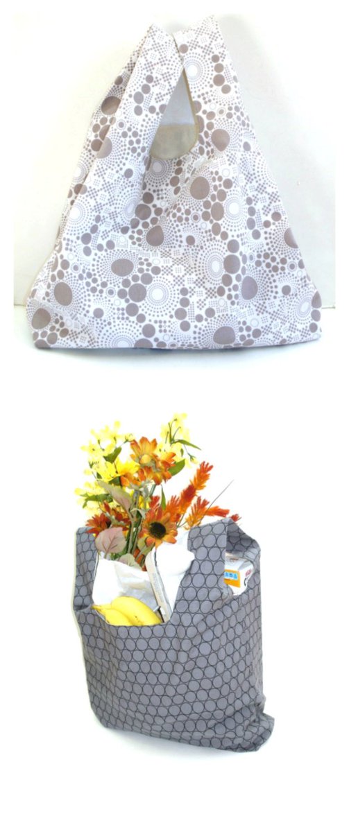 NancyEllenSt's tweet image. Reusable market tote bag, soft grey and white, cotton tote bag, ecofriend… etsy.me/1AHZ2e7 #Etsy #DurableBag