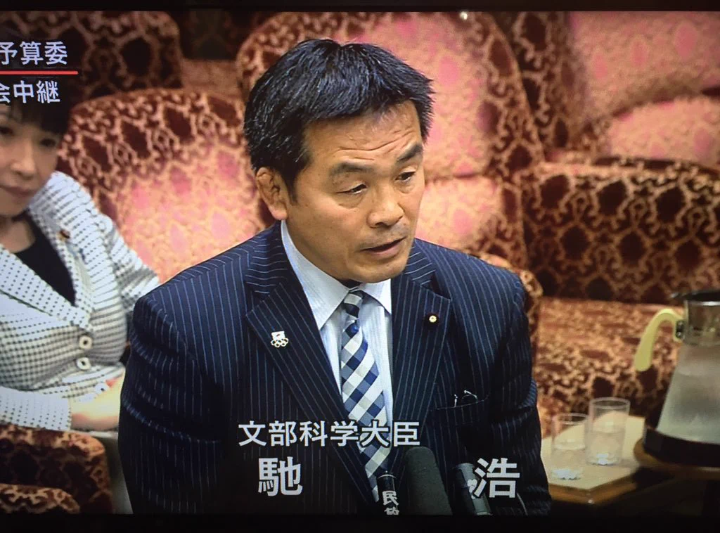 国会議事堂で一触即発ｗｗｗ、アントニオ猪木 VS 馳浩 ！？