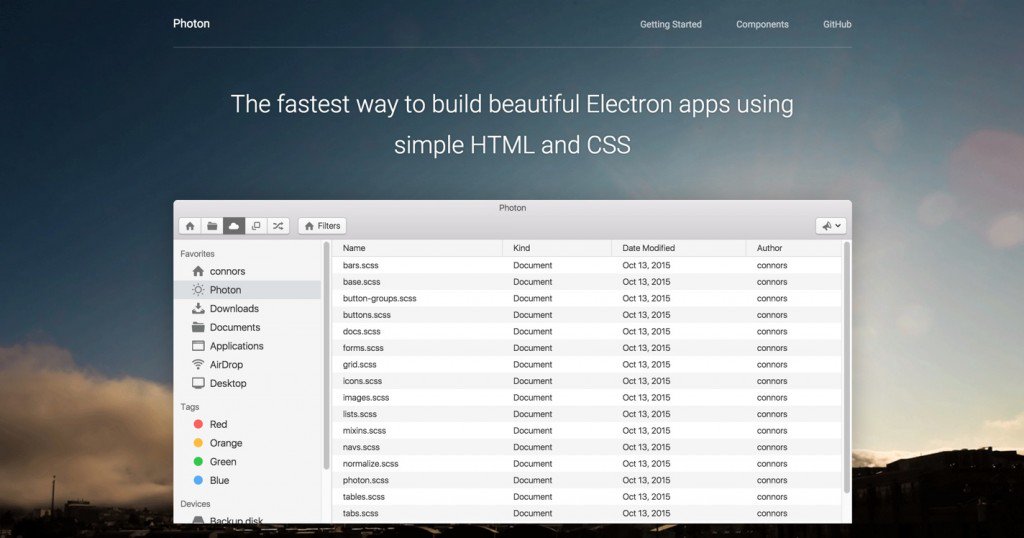 userfacing's tweet photo. Photonkit - Build Mac apps with ease - A kit for quick development of desktop ... https://t.co/P4zBkUYS2p https://t.co/gkPiPUnE8d