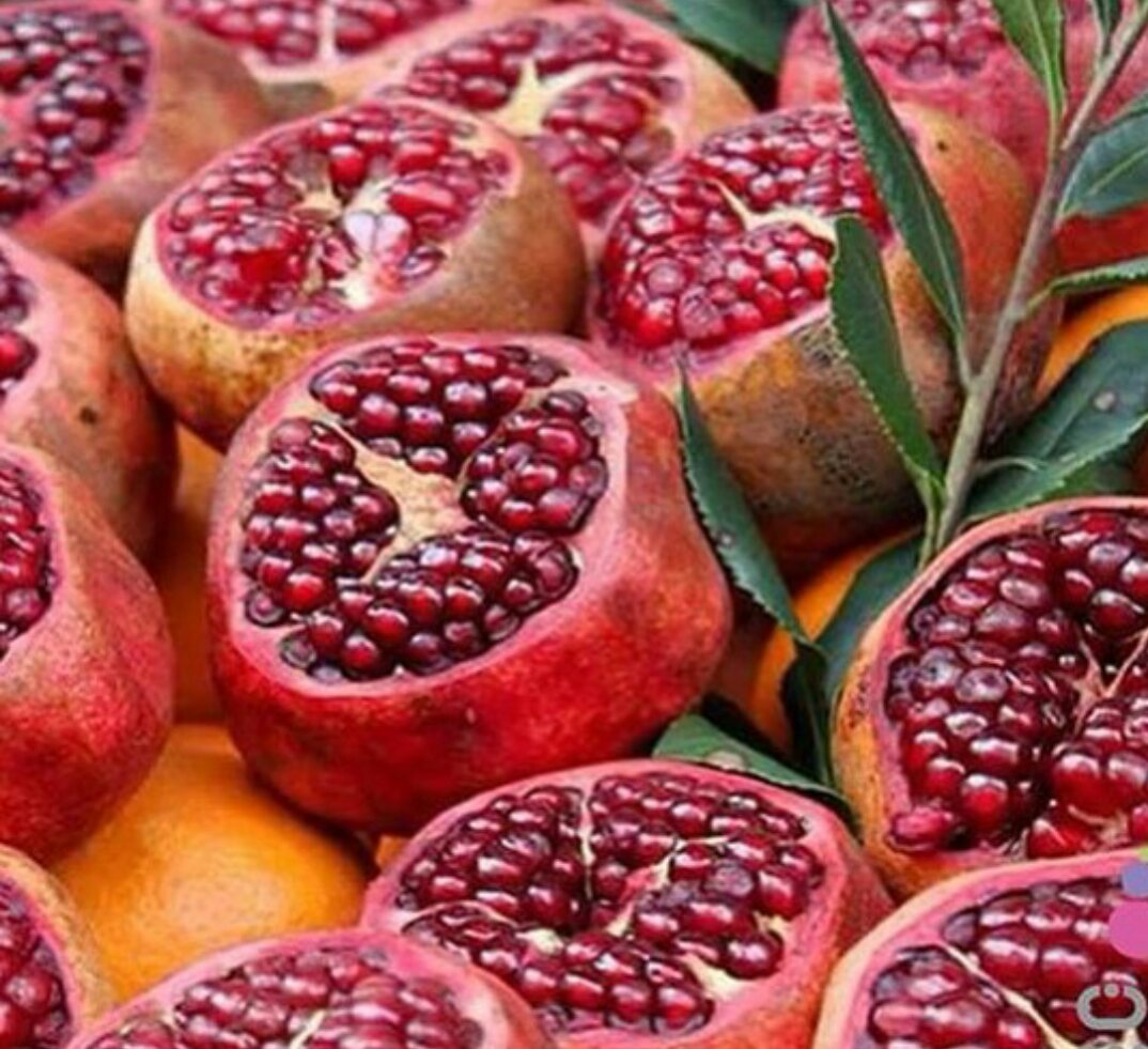 𝓢𝓱𝓪𝓴𝓲𝓻𝓪𝓱 ☪ ‏شاكيره on Twitter "Pomegranates The fruits of Jannah