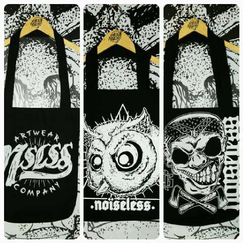 New arrival ns totebag idr 60k grab it fast ;)