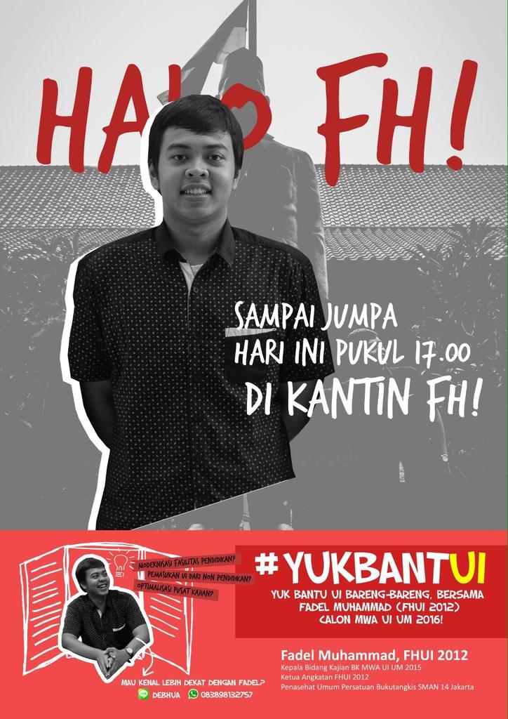 #YukBantUI tweet media