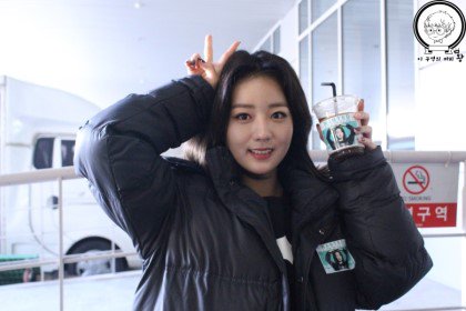 only_bomi's tweet photo. 151111 Bomi 'Love Detective Sherlock K' Coffee Truck Support https://t.co/yjY5X5NYnS