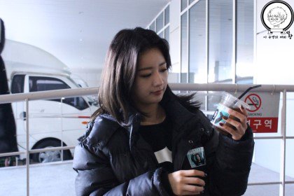 151111 Bomi 'Love Detective Sherlock K' Coffee Truck Support